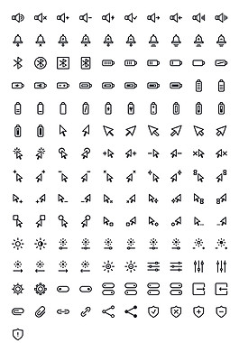 網頁UI圖標制作