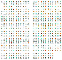 矢量UI圖標(biāo)素材