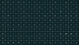 UI界面圖標(biāo)設(shè)計(jì)模板