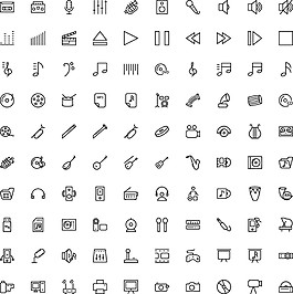 矢量UI網(wǎng)頁圖標(biāo)設(shè)計樣式