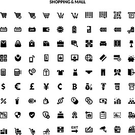 矢量UI網(wǎng)頁圖標(biāo)制作元素