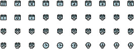矢量UI網(wǎng)頁圖標(biāo)界面素材