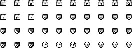 矢量UI網(wǎng)頁圖標(biāo)設(shè)計版式