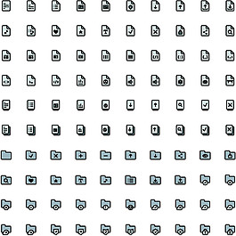 UI矢量圖標(biāo)制作素材