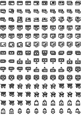 UI矢量圖標(biāo)設(shè)計(jì)元素