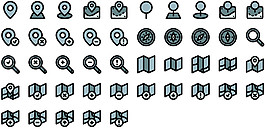 UI矢量圖標(biāo)設(shè)計(jì)素材
