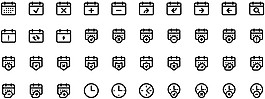 UI矢量界面圖標設計素材