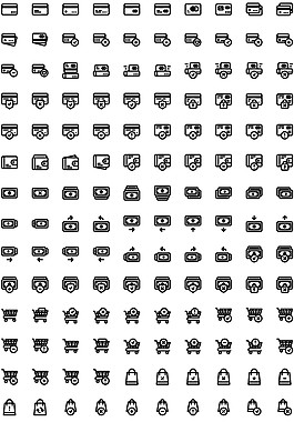 UI矢量界面圖標(biāo)設(shè)計(jì)模板