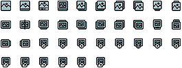 UI矢量界面圖標(biāo)版式