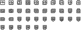 UI矢量界面圖標設計元素
