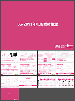 電影風格PPT模板免費下載