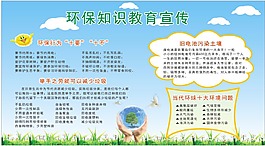 環保知識教育宣傳