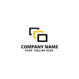 方块logo设计
