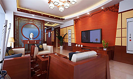 室內(nèi)客廳模型設(shè)計(jì)