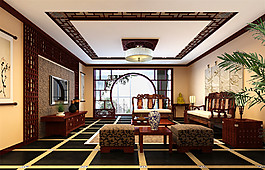 室內(nèi)客廳模型設(shè)計(jì)