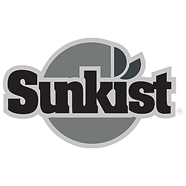 SUNKIST简易logo设计