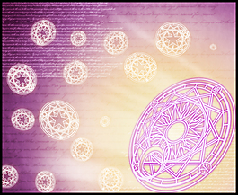 奇幻魔法陣圖案PS筆刷