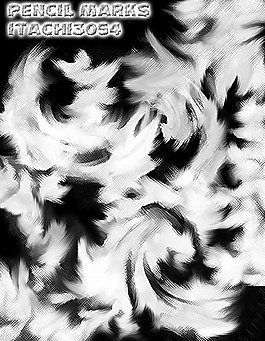 抽象涂抹痕跡Photoshop筆刷