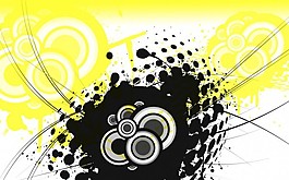 10種時(shí)尚非主流背景效果筆刷