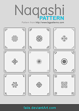 漂亮的民族花紋式印花圖案Photoshop填充圖案底紋素材 Patterns 下載