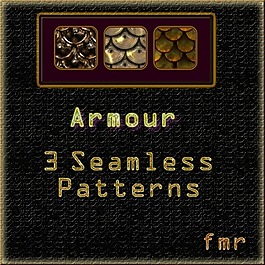 盔甲紋理Photoshop填充圖案底紋素材 Patterns 下載