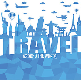 世界著名建筑旅游素材
