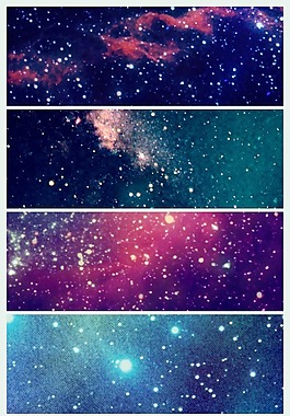 真实的浩瀚灿烂宇宙星空背景photoshop笔刷素材 #.3