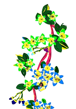 花