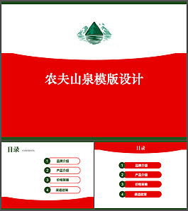 農(nóng)夫山泉模版設(shè)