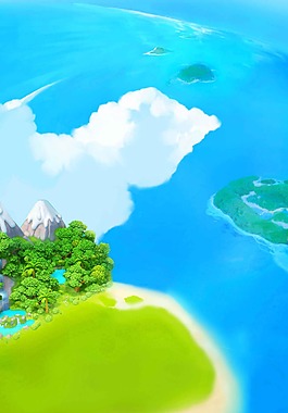 淡雅清新淘寶首頁背景