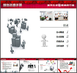 城市媒體廣告公司ppt