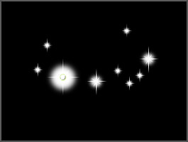 星光星星ppt模板