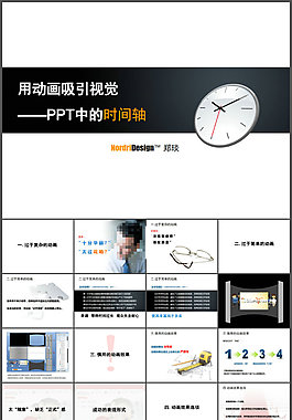用動畫吸引視覺ppt作品
