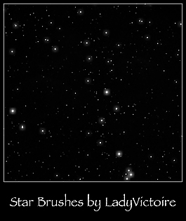 遙遠星空效果筆刷