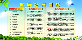 健康教育专栏