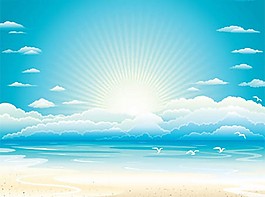天空向量
