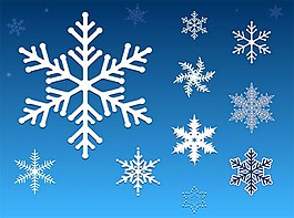 雪花圖案