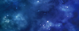 中秋節(jié)淘寶海報(bào)星空背景