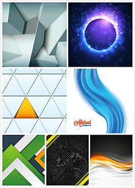 時尚創(chuàng)意幾何背景