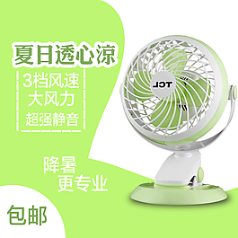 強力風扇海報