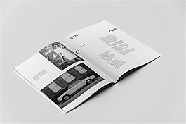 汽車(chē)畫(huà)冊(cè)模板源文件
