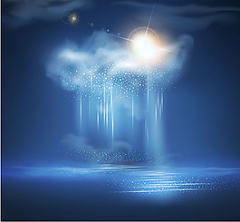 矢量雷暴雨