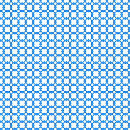 圓形形狀制成的藍色圖案