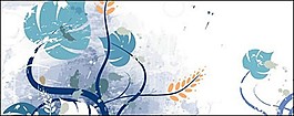時(shí)尚向量植物材料