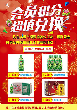 積分超值兌換DM