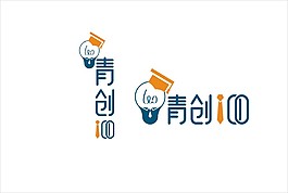 青创100logo