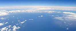 淘寶海報天空背景