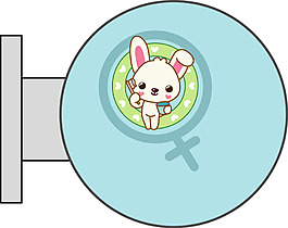 吊旗矢量圖下載