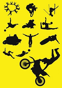 運動輪廓