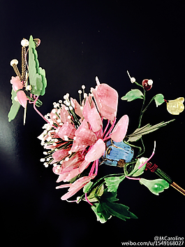 花卉發(fā)簪